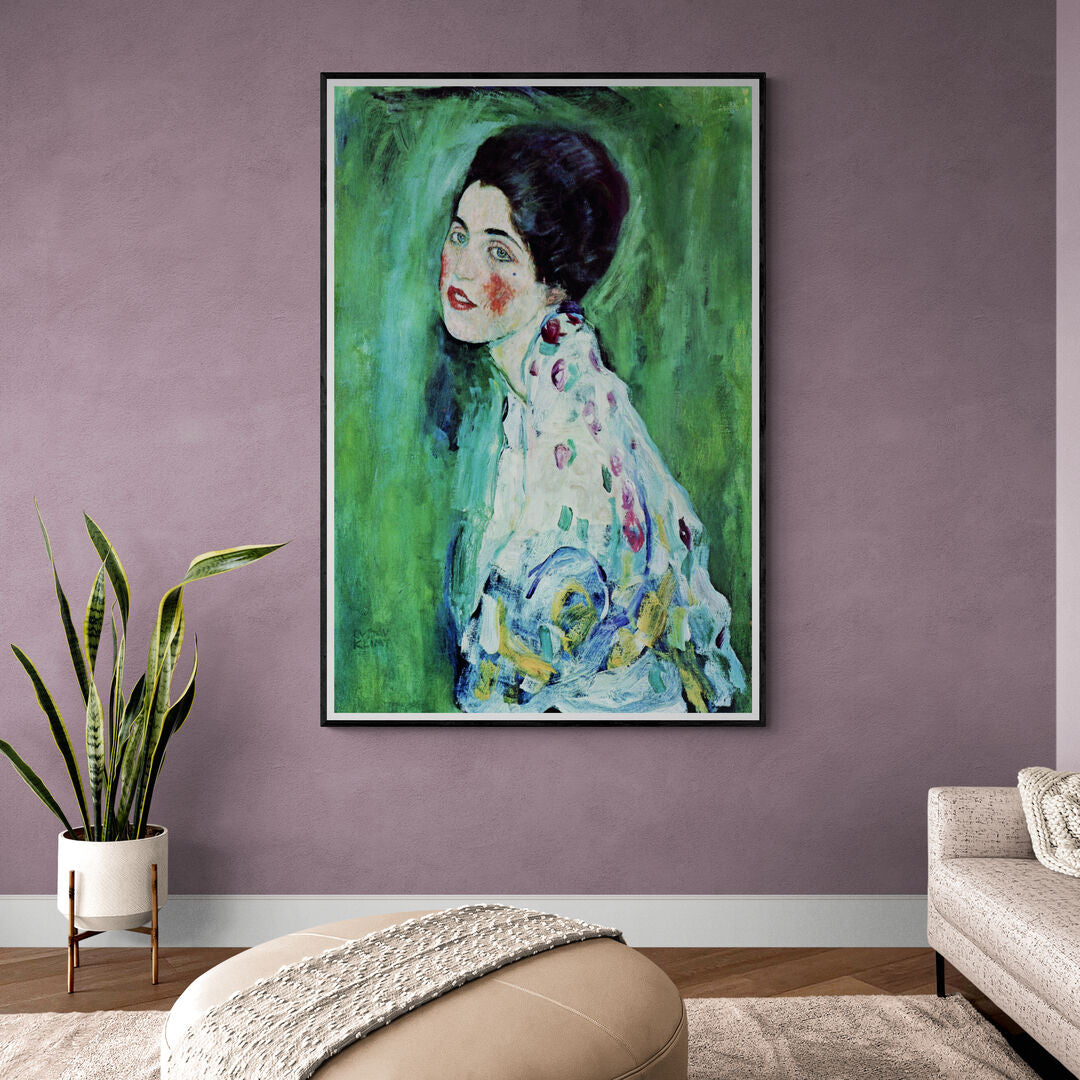Portrait geisha Kimono