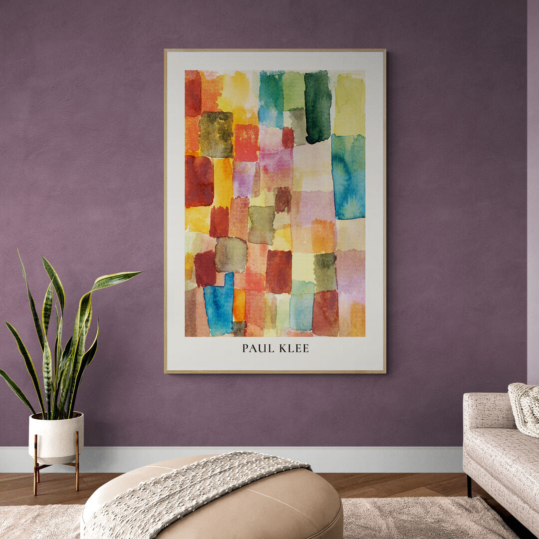 Paul Clee cubisme