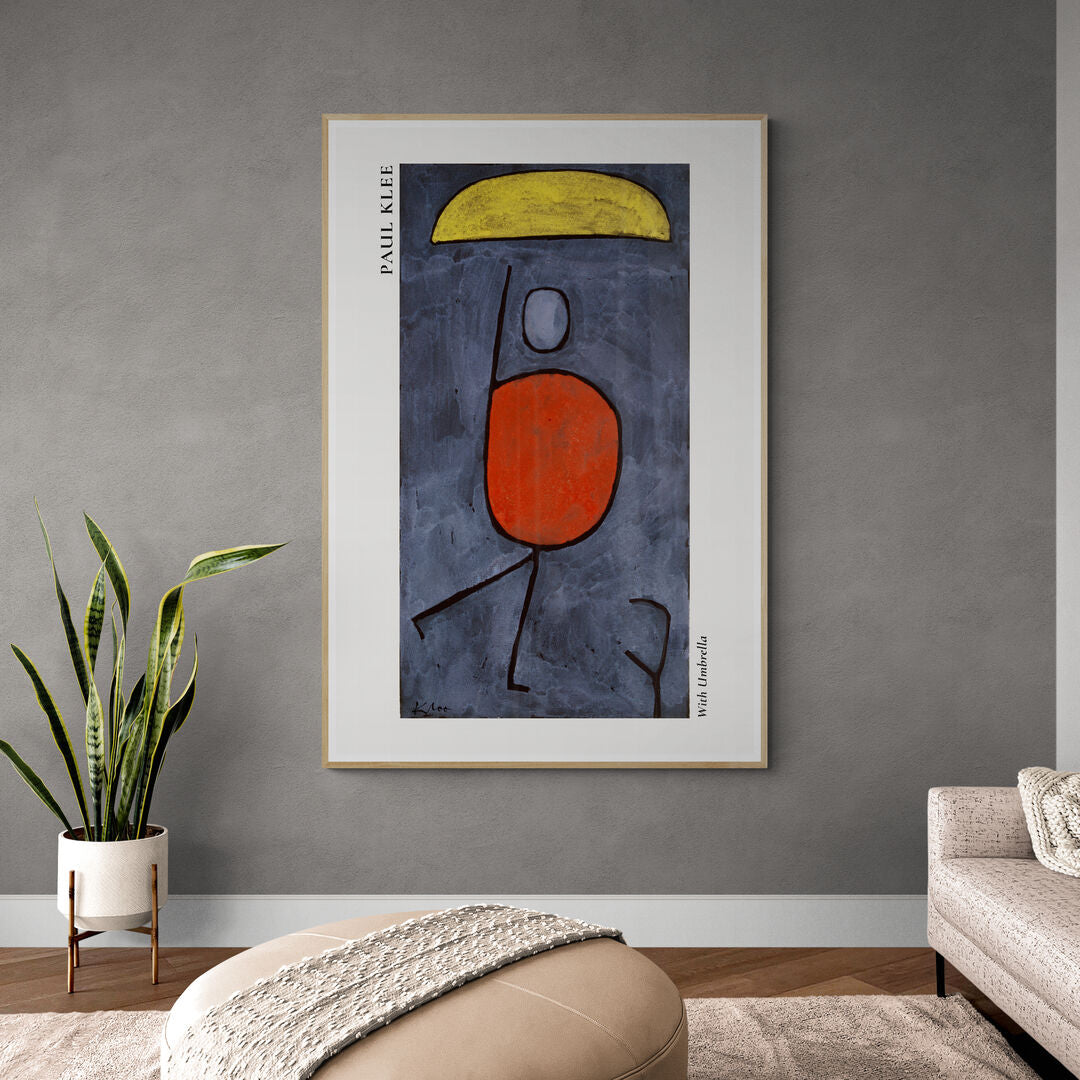 Paul Klee 'Parapluie'