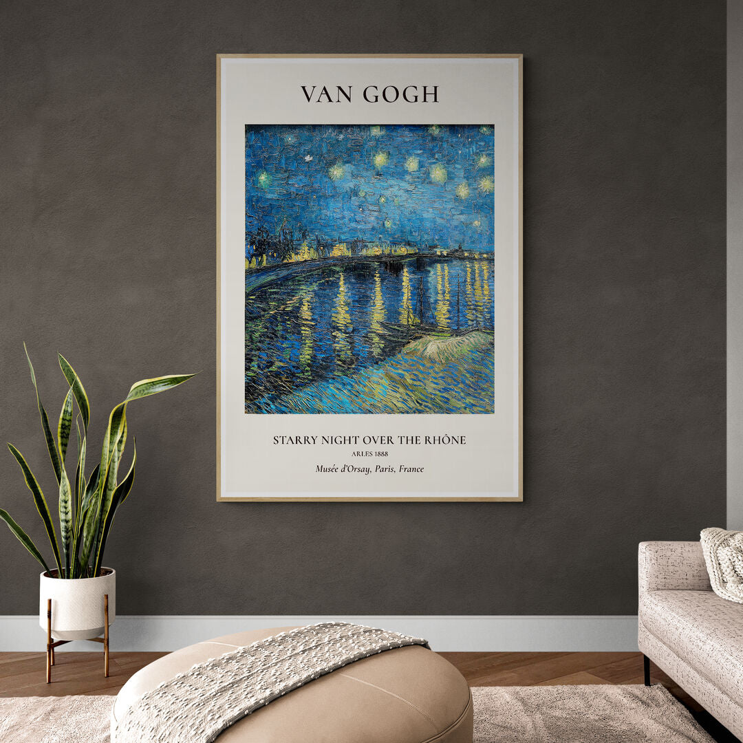 Van Gogh 'Nuit étoilée'