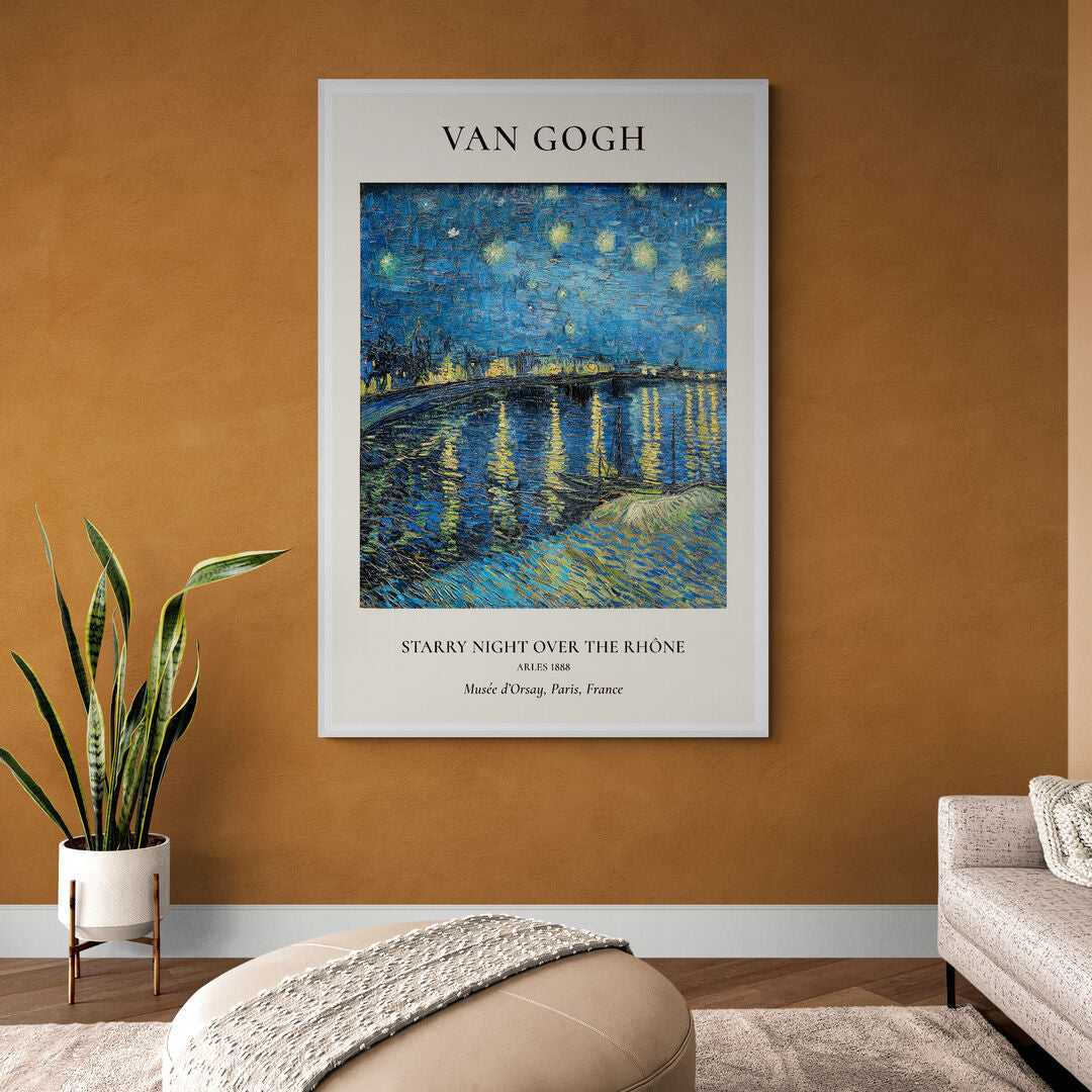 Van Gogh 'Nuit étoilée'