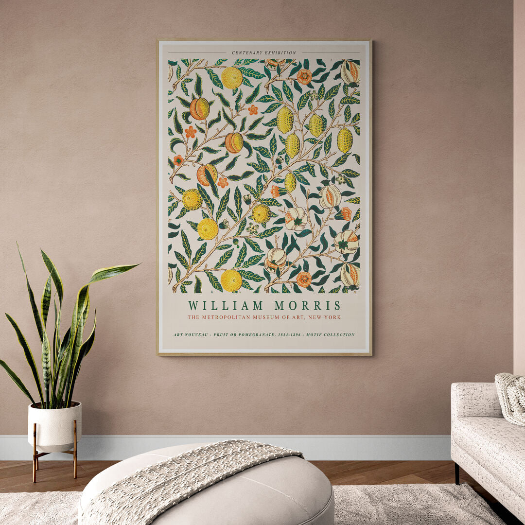 William Morris 'fruit'