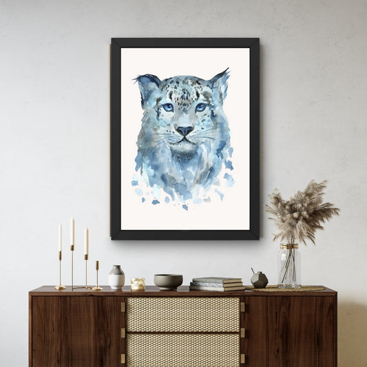 Panthère des neiges