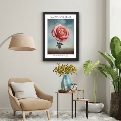 Dali 'The meditative rose'