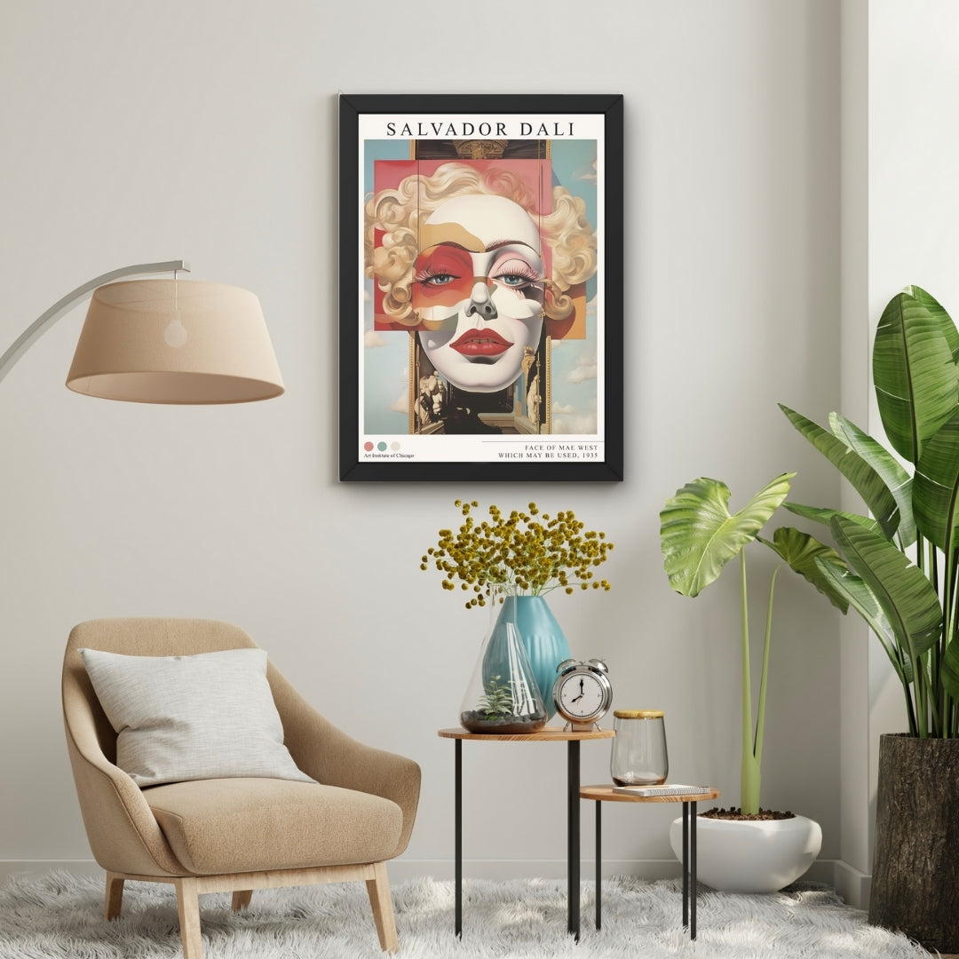 Dali 'Face of Mae West'