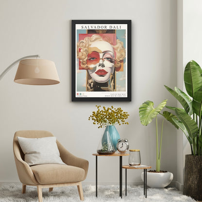 Dali 'Face of Mae West'