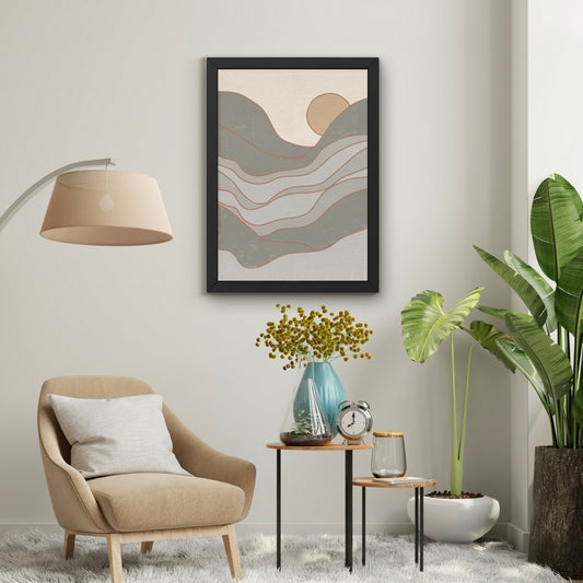 Boho coucher de soleil
