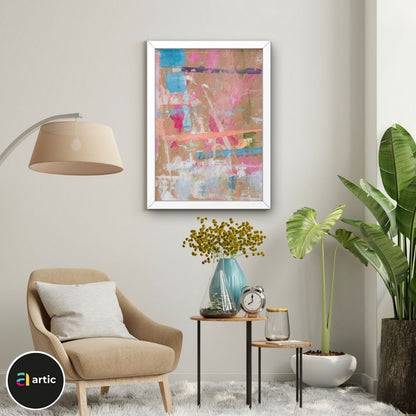 Abstraction multi couleurs