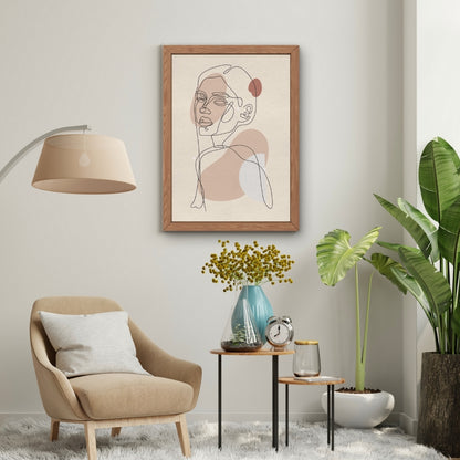 Boho Ligne de Femme