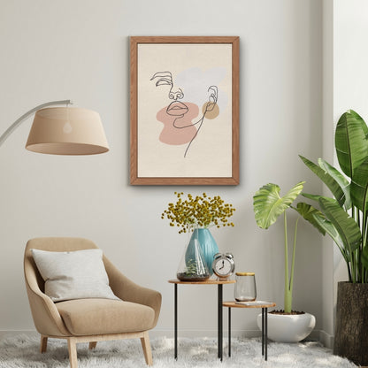 Boho Ligne de Femme