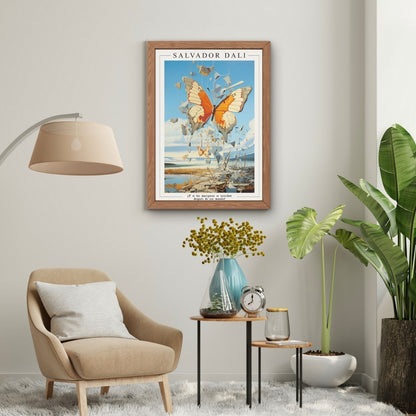 Dali 'Las mariposas'