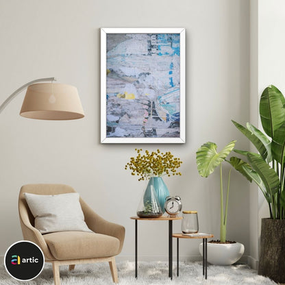 Abstraction multi couleurs