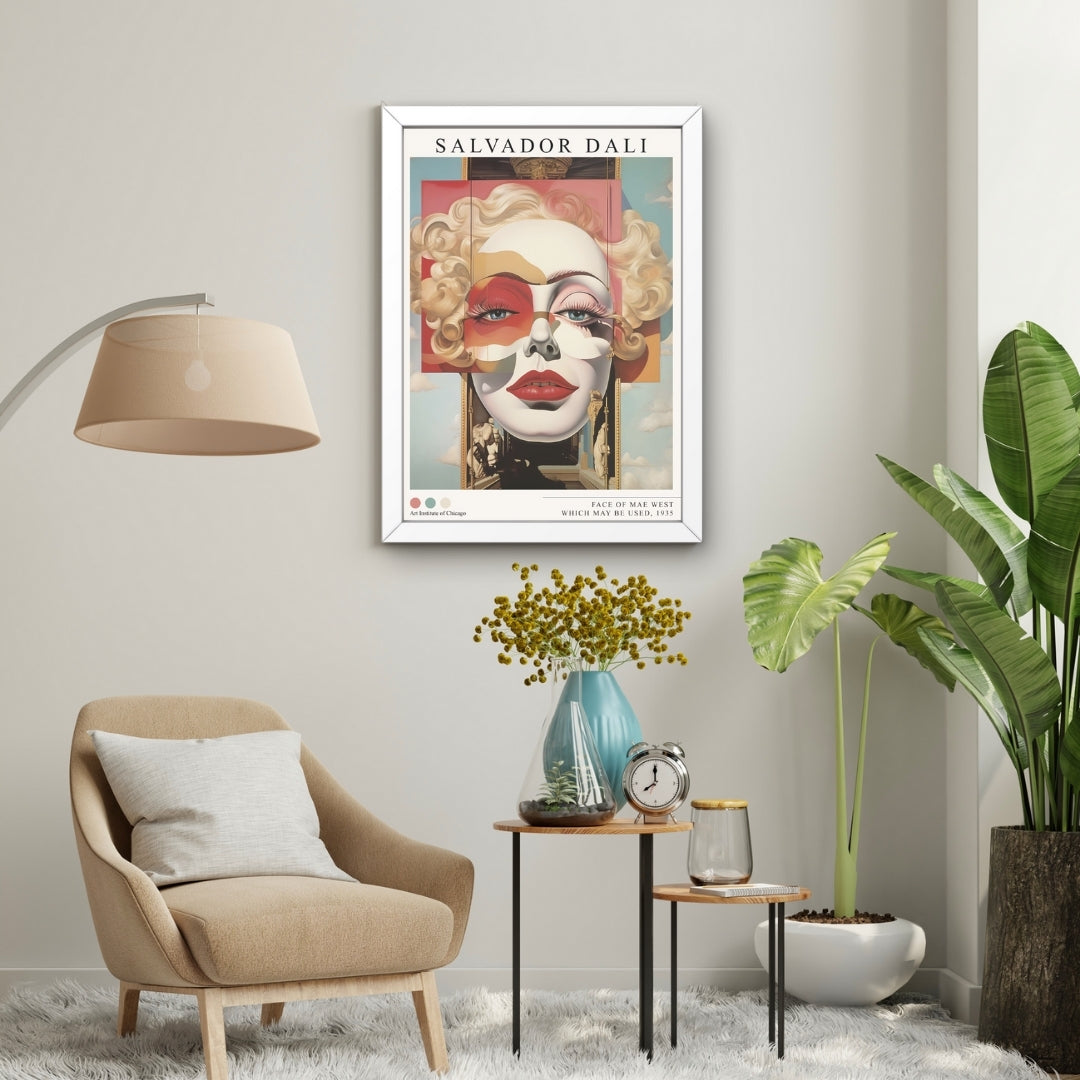 Dali 'Face of Mae West'
