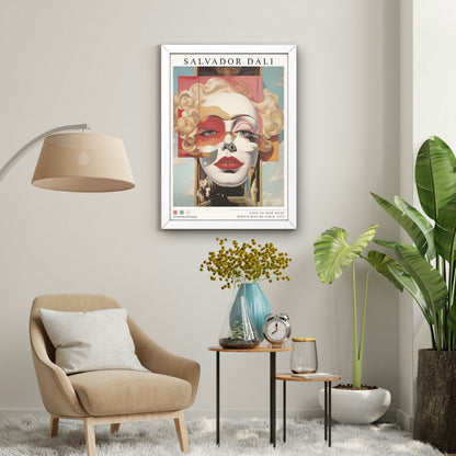 Dali 'Face of Mae West'