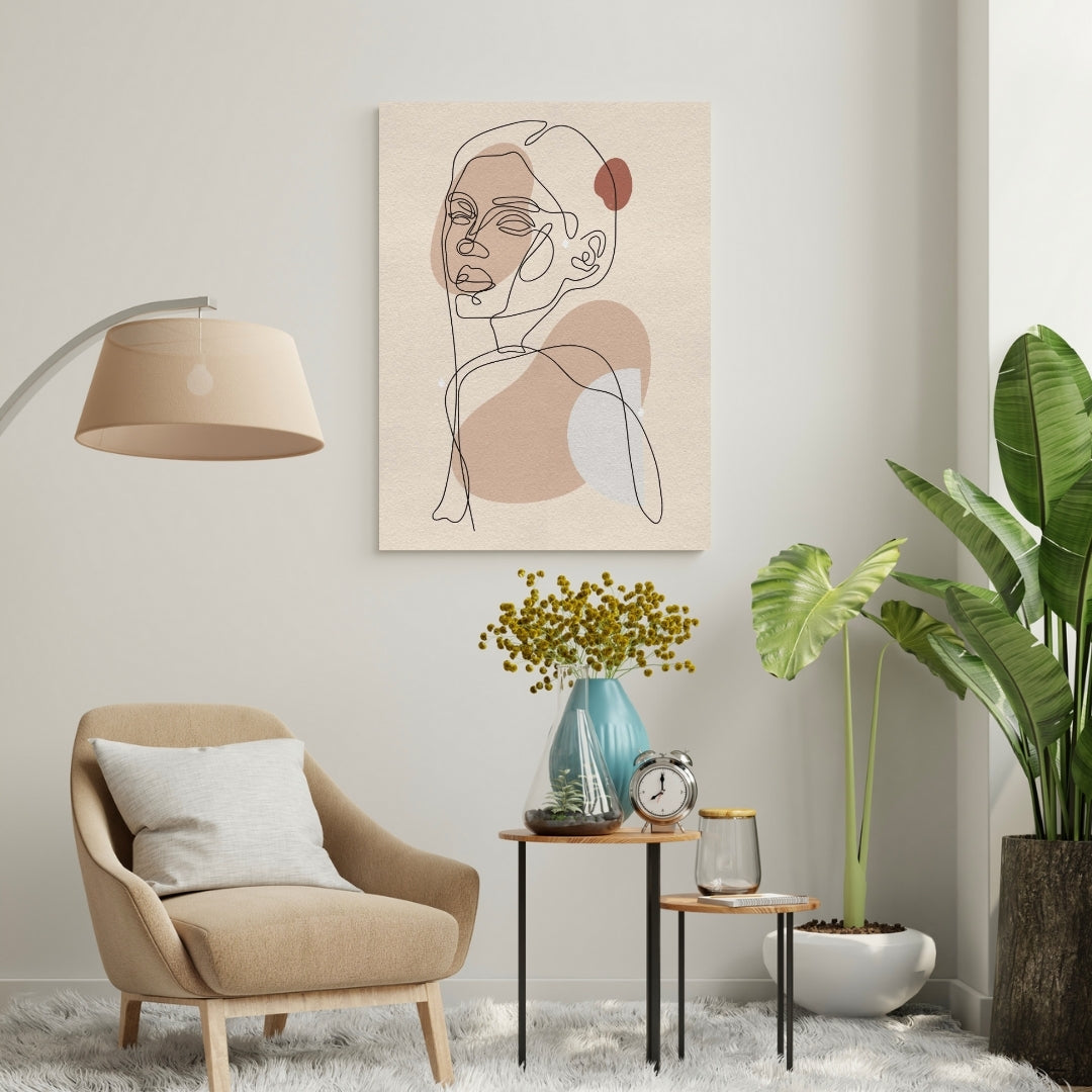 Boho Ligne de Femme