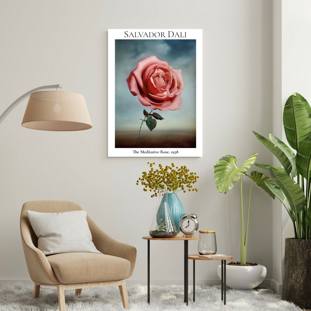 Dali 'The meditative rose'