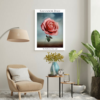 Dali 'The meditative rose'