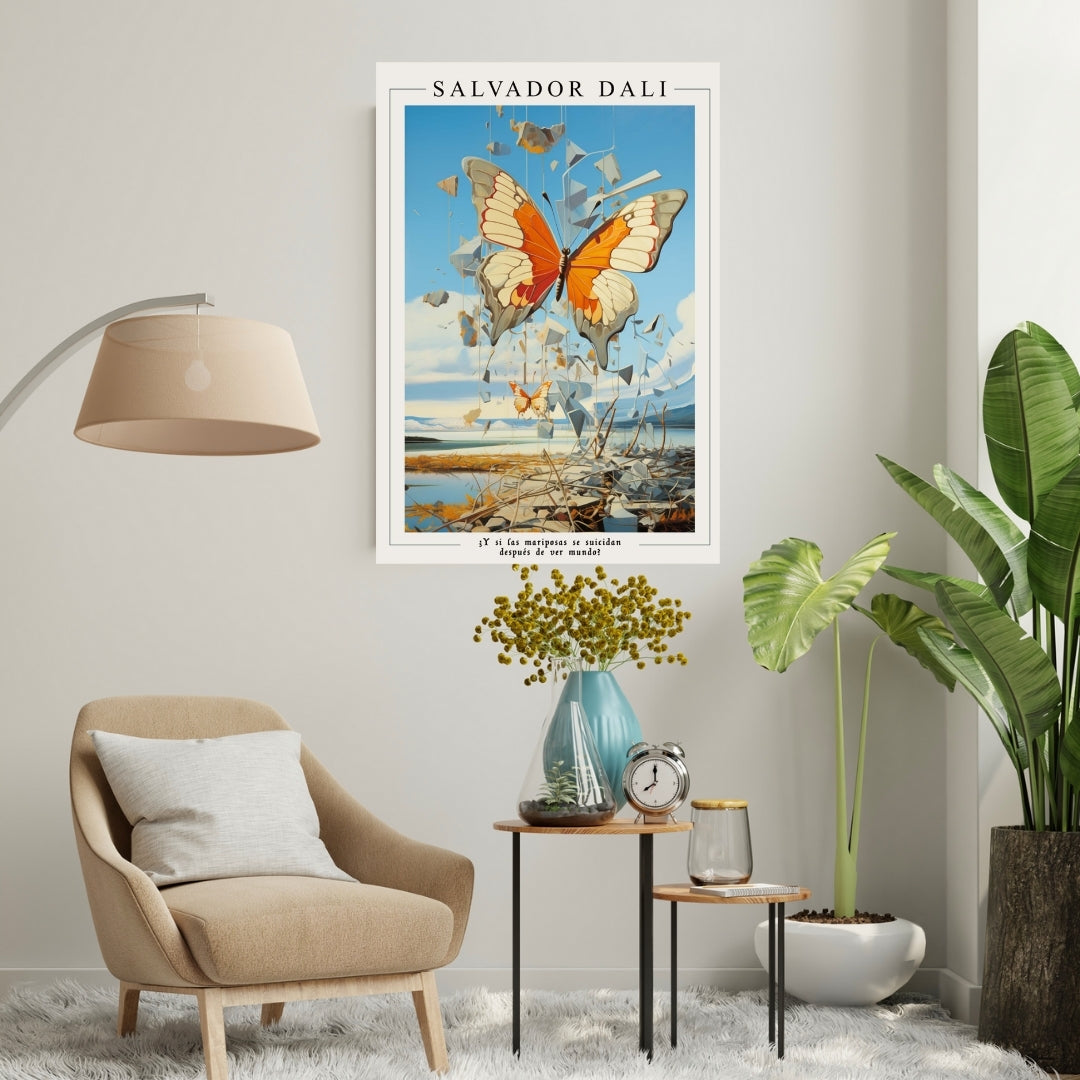 Dali 'Las mariposas'