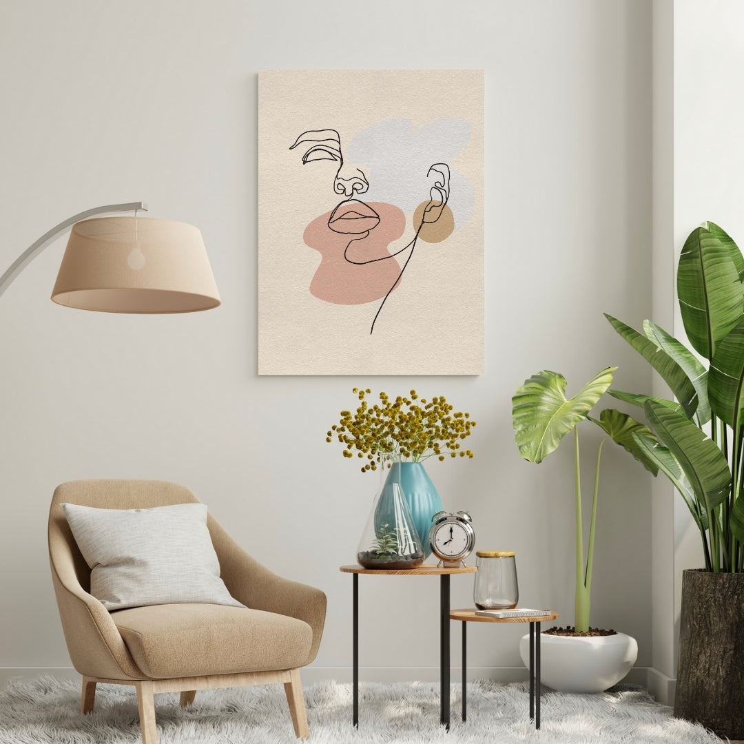 Boho Ligne de Femme