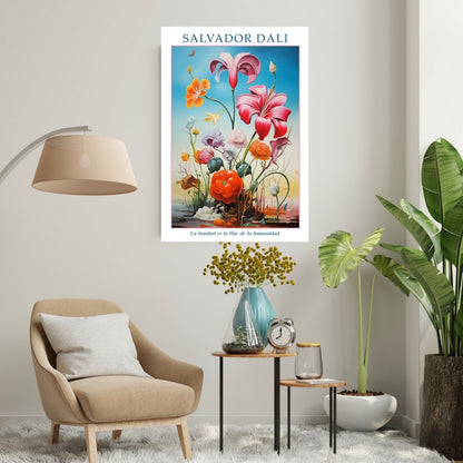 Dali 'La flor de la humanidad'