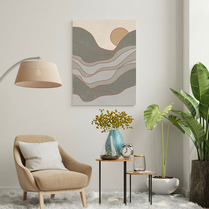 Boho coucher de soleil