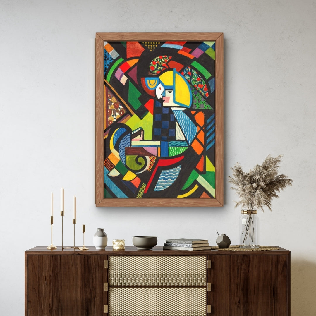 Portrait in Pieces