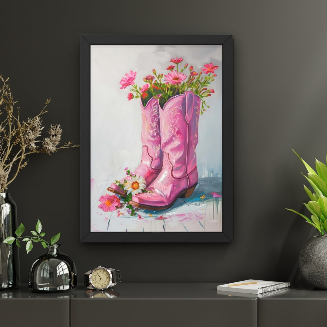 Floral Steps