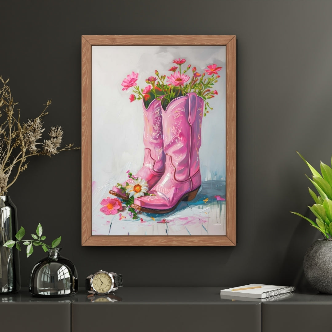 Floral Steps