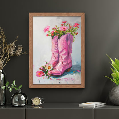 Floral Steps