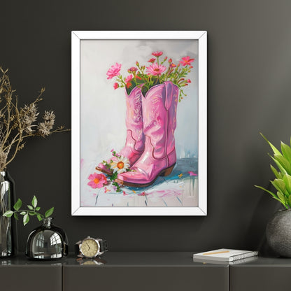 Floral Steps