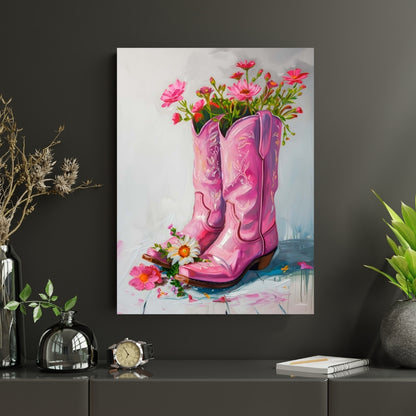 Floral Steps