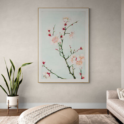 L'arbre fleuri style anime