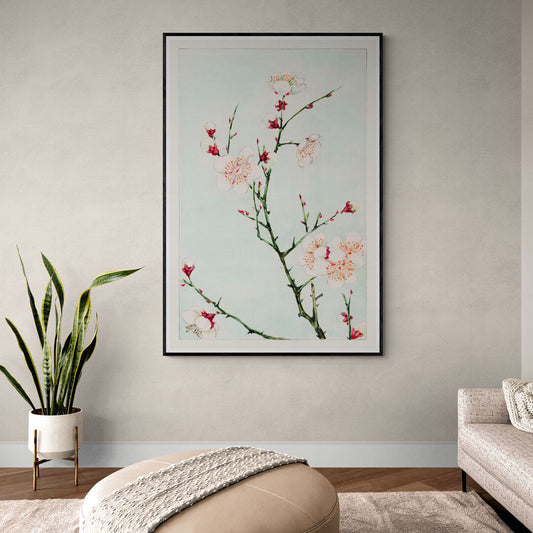 L'arbre fleuri style anime