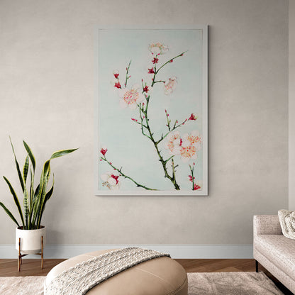 L'arbre fleuri style anime