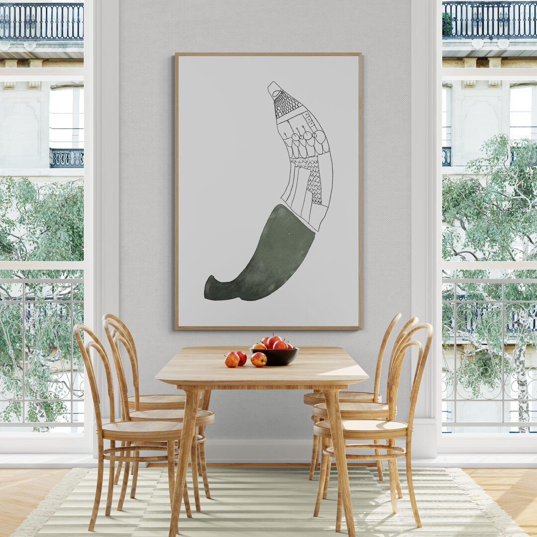 Banane minimaliste
