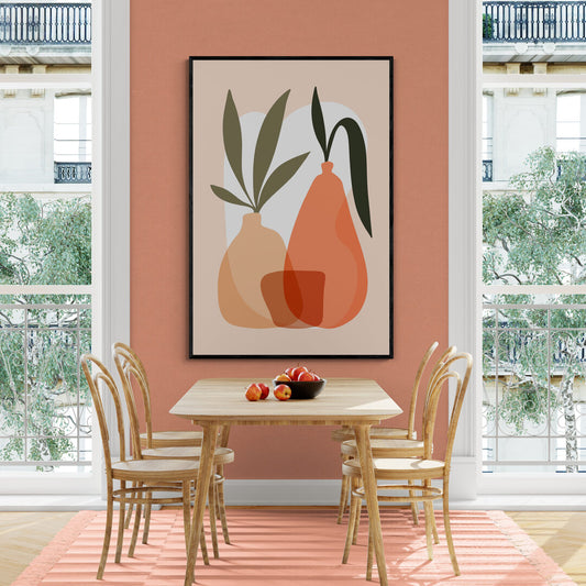 Terracotta Vases