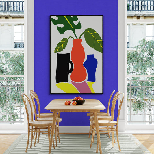 Trio de vases