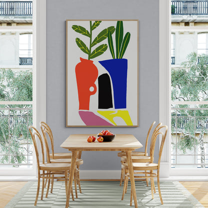 Trio de vases