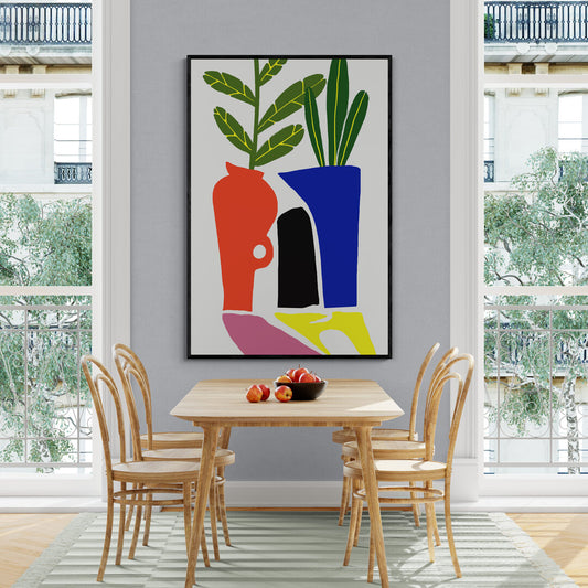 Trio de vases