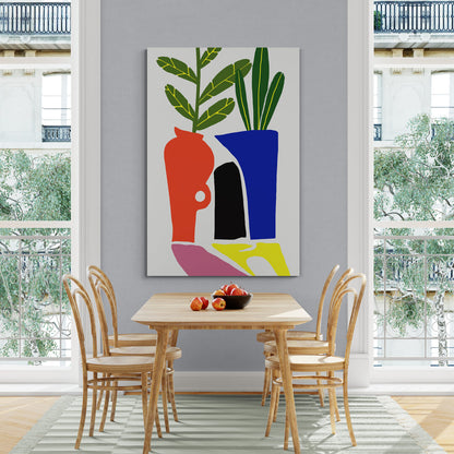 Trio de vases