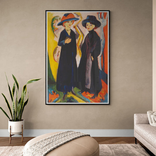 Deux femmes