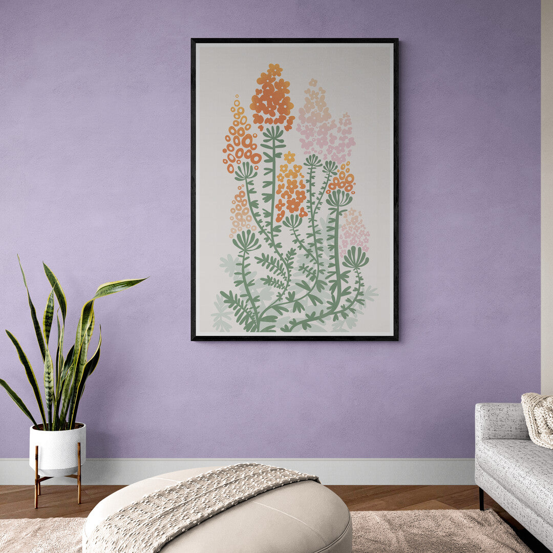 Fleurs de jardin