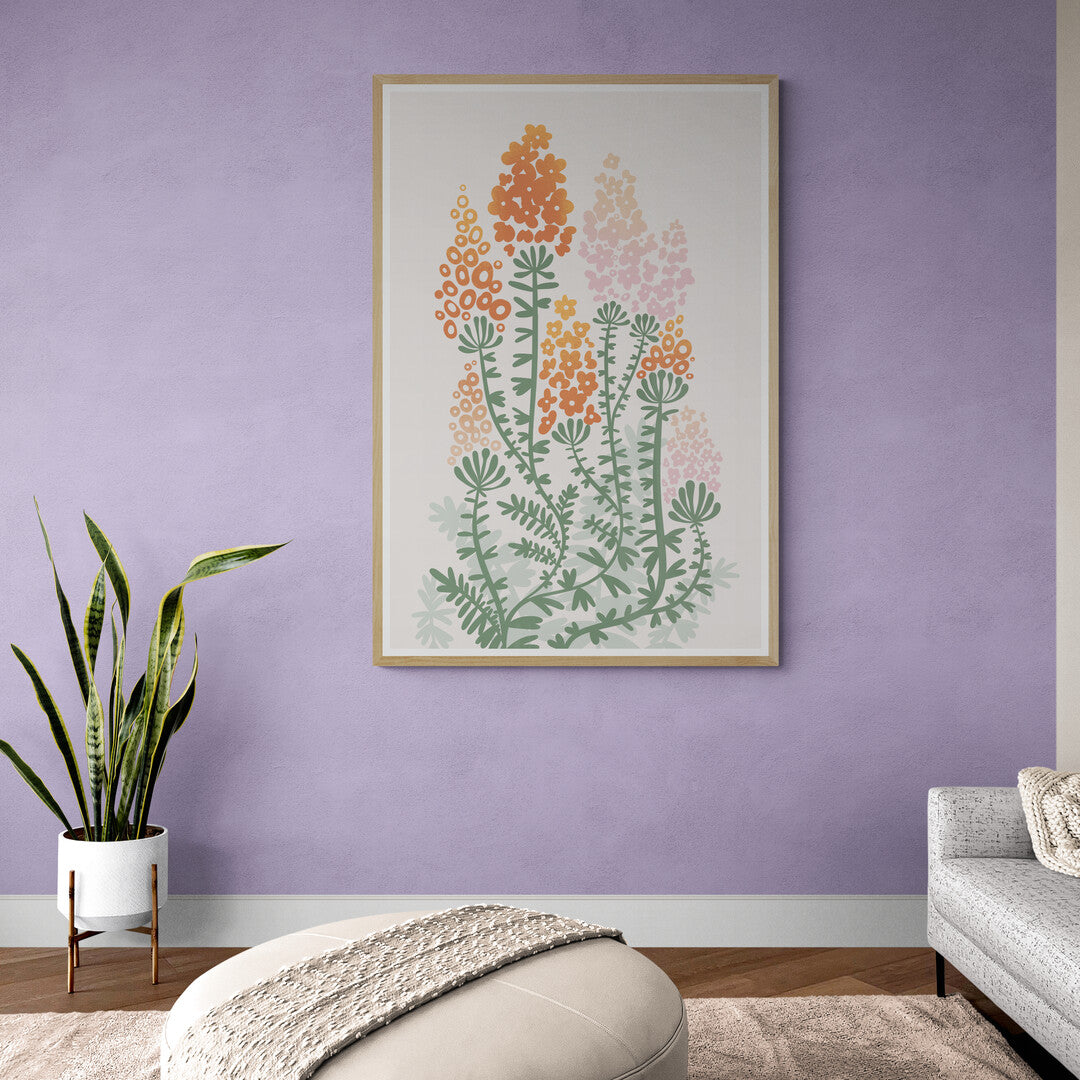 Fleurs de jardin