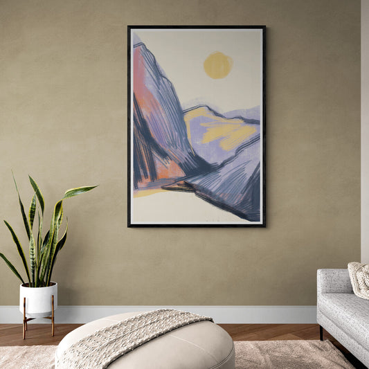 Paysage montagneux