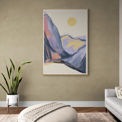 Paysage montagneux