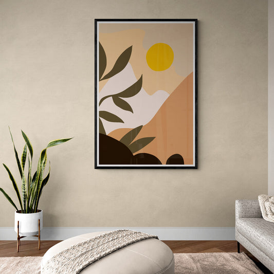 Boho levée de soleil