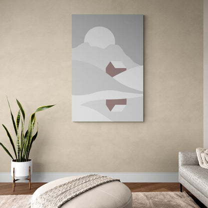 Paysage montagneux