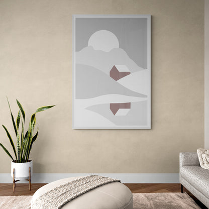 Paysage montagneux