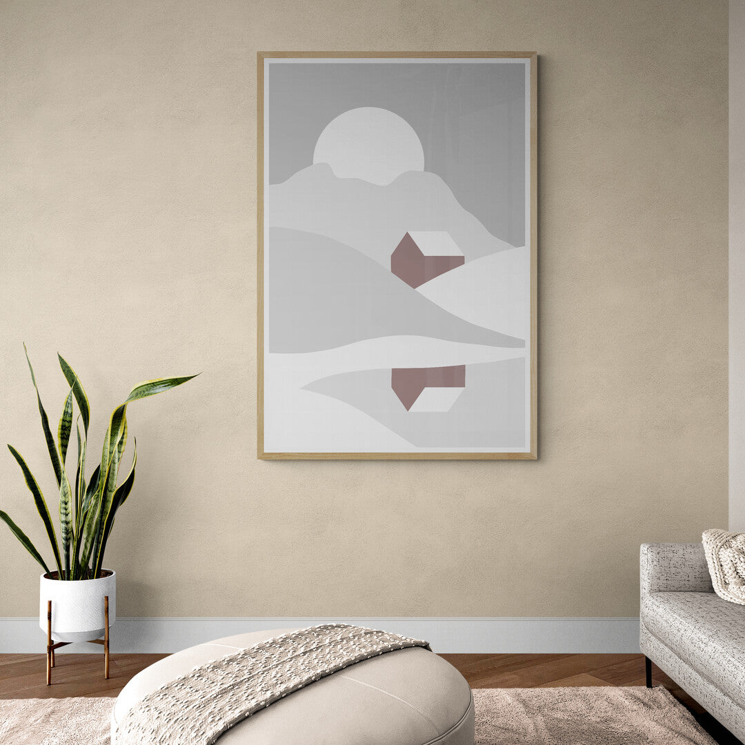 Paysage montagneux