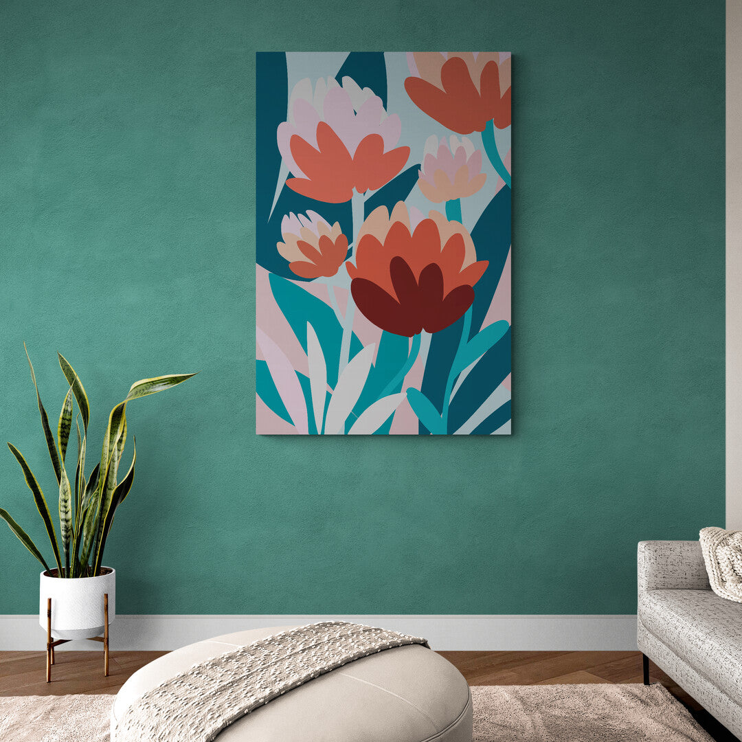 Fleurs d'été